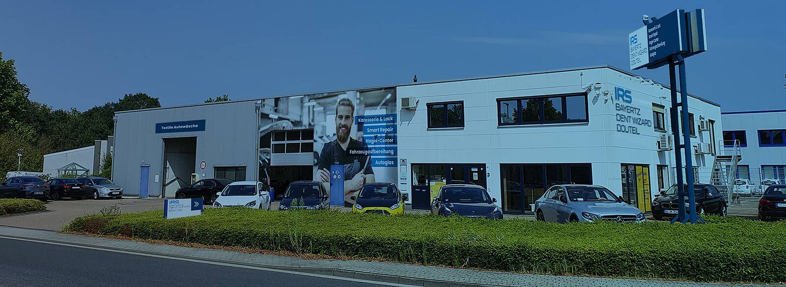 IRS Bayertz Kamp-Lintfort Gebäude