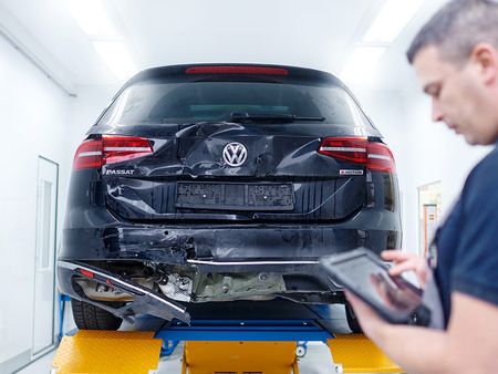 Kfz Unfallschaden